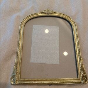 Rachel Zoe Gold Picture Frame